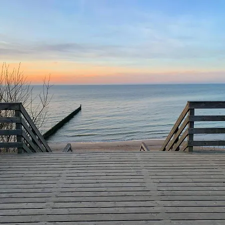 Morski Widok W Boulevard Apartmán Ustronie Morskie