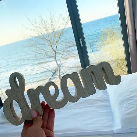 Morski Widok W Boulevard Apartmán Ustronie Morskie