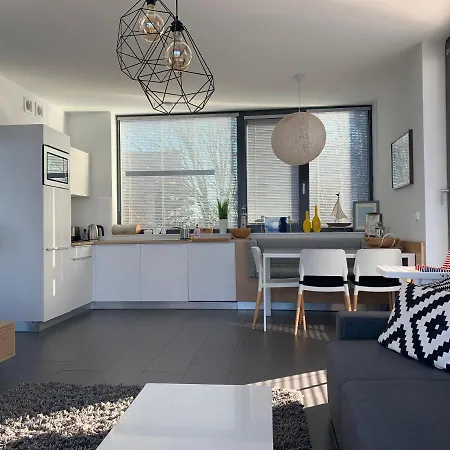 Morski Widok W Boulevard Apartmán Ustronie Morskie