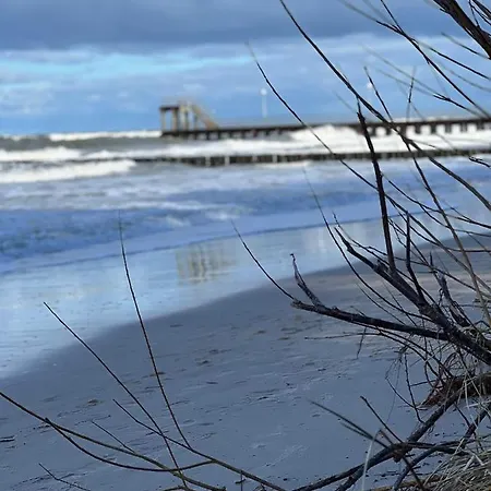 Morski Widok W Boulevard Ustronie Morskie