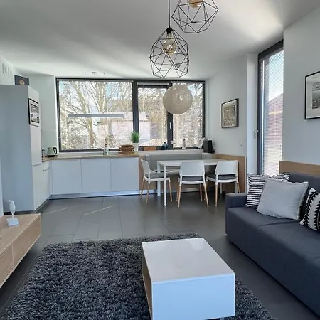 Morski Widok W Boulevard Apartmán Ustronie Morskie