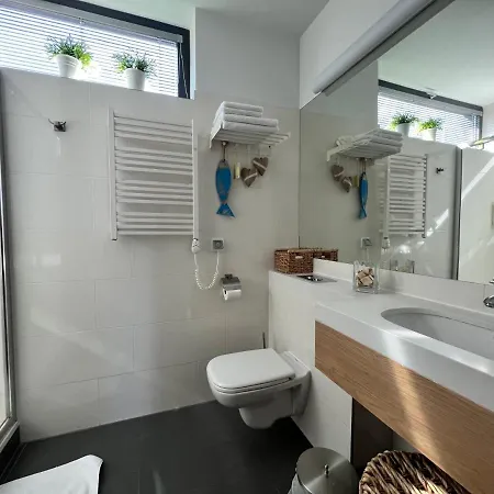 Morski Widok W Boulevard Apartmán Ustronie Morskie