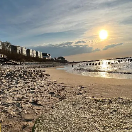 Morski Widok W Boulevard Apartmán Ustronie Morskie