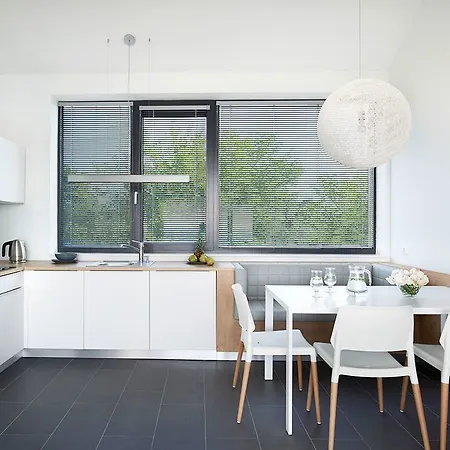 Morski Widok W Boulevard Apartmán Ustronie Morskie