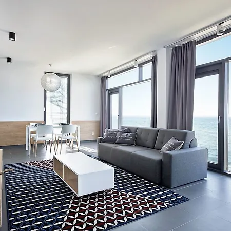 Apartmán Morski Widok W Boulevard *