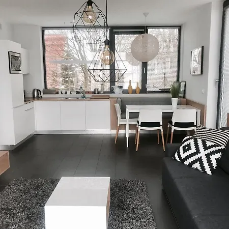 Apartmán Morski Widok W Boulevard Ustronie Morskie