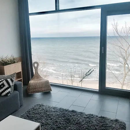 Morski Widok W Boulevard Ustronie Morskie