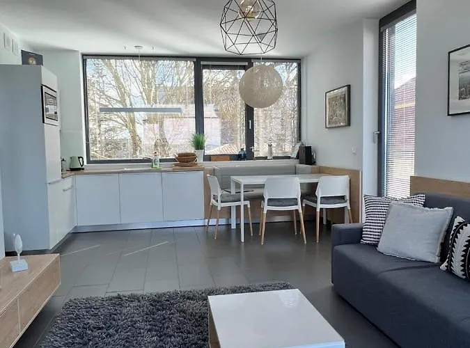 Morski Widok W Boulevard Apartament Ustronie Morskie