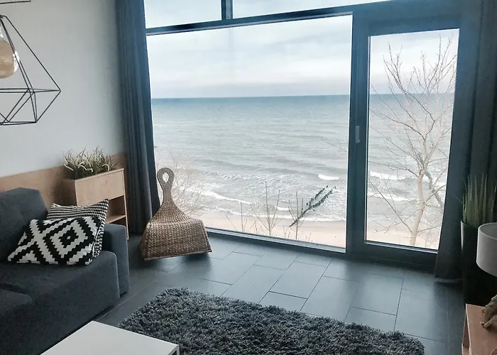 Morski Widok W Boulevard Ustronie Morskie