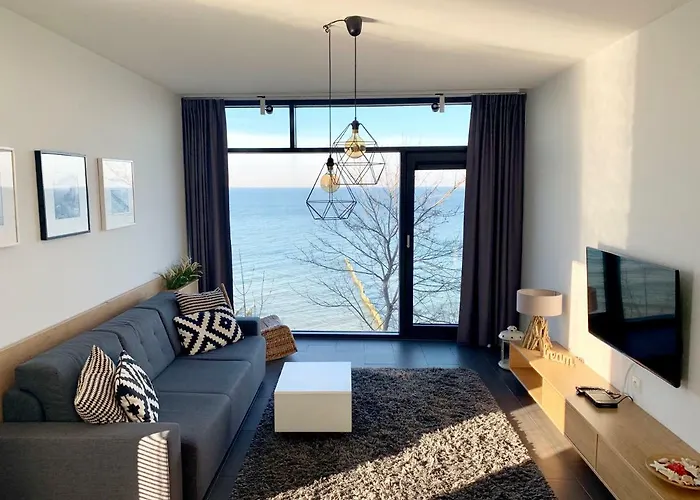 アパート Morski Widok W Boulevard ウストロニエ・モルスキエ