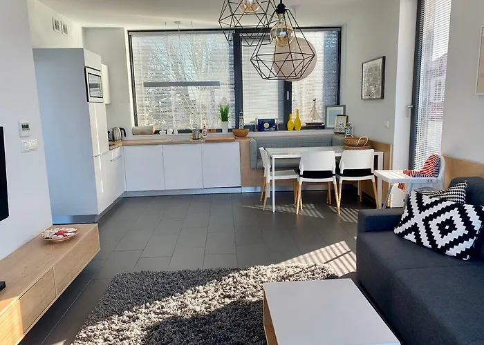 Morski Widok W Boulevard * Ustronie Morskie